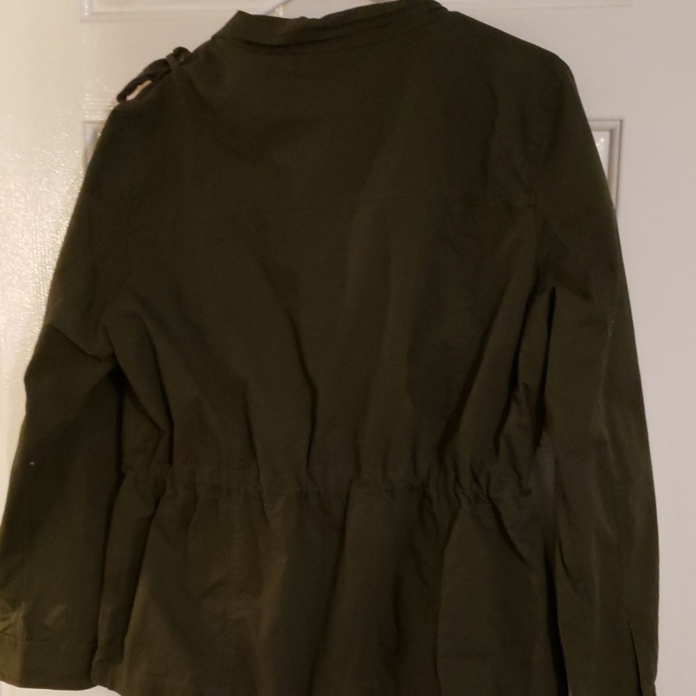 Charlotte Russe brand utility jacket - Picture 3 of 3